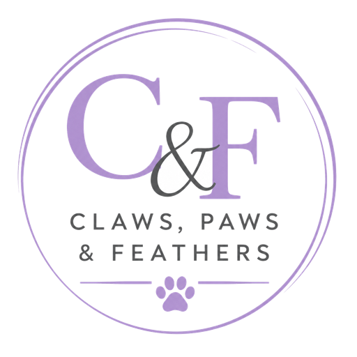 Claws, Paws & Feathers logo