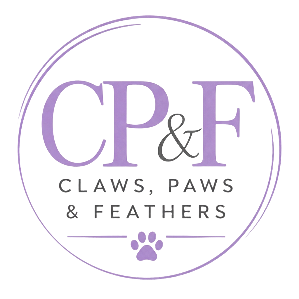 Claws, Paws & Feathers logo